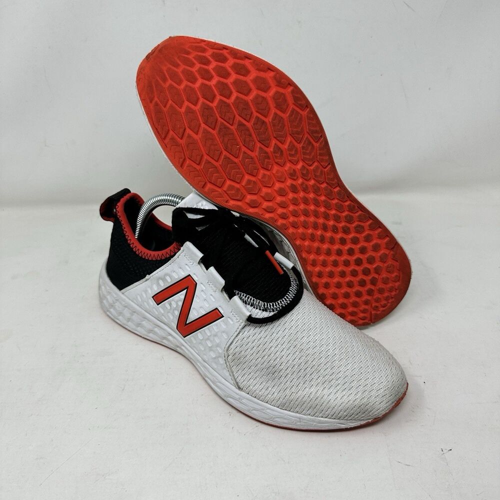 New Balance Fresh Foam Cruz V1 Reissue Sneakers MCRZRHW1 White Men's Size 7.5